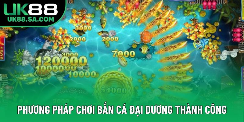 Phương pháp chơi bắn cá đại dương thành công
